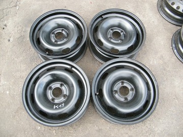 [K19] 4X108 ET23 R15 CITROEN C3 DS3 PEUGEOT 207 208 $