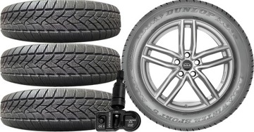 НОВЫЕ ШЕСТЕРНИ ЗИМА KIA SORENTO DUNLOP 235/65R17+TPMS