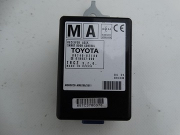 МОДУЛЬ БЛОК УПРАВЛЕНИЯ ДВЕРЬ 89740-02100 TOYOTA AURIS II