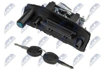 РУЧКА ВНЕШНЯЯ ЗАДНЕЙ КРЫШКИ БАГАЖНИКА VW TRANSP ORTER T4 1990-2003/2 КЛЮЧА W ZE