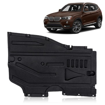 BMW X3 F25 2010-2017 ЗАЩИТА ДНИЩА ЗАДНЯЯ ЛЕВАЯ 51757213673