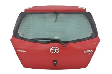 КРЫШКА ЗАДНЯЯ ЗАД TOYOTA YARIS II