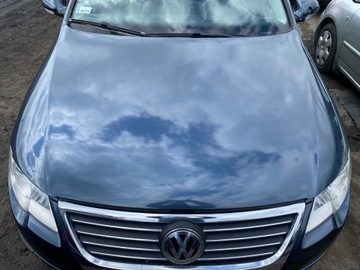 VW PASSAT B6 05-10 КАПОТ КОД LAKIERU LC5F