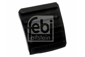 FEBI BILSTEIN НАКЛАДКА NA ПЕДАЛЬ ТОРМОЗА СЦЕПЛЕНИЯ 65X60X12MM SCANIA 3