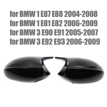 BLACK2REPLACEMENT КОРПУСА ЗЕРКАЛ БОКОВЫХ CZAPKA ДЛЯ BMW E90 E91 E92 E93 E