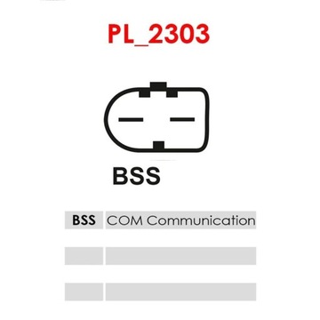 РЕГУЛЯТОР НАПРЯЖЕНИЯ AS-PL ARE0135(BOSCH)