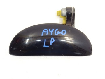 РУЧКА ДВЕРЬ ПЕРЕДНЯЯ ПЕРЕДНЯЯ PEUGEOT 107 CITROEN C1 TOYOTA AYGO I 2005-2014