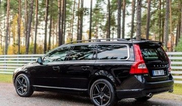 VOLVO V70 XC70 2007 СПОЙЛЕР АНТИКРЫЛО NA КРЫШКУ БАГАЖНИКА PODKŁAD