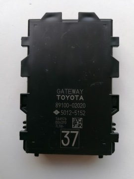 МОДУЛЬ GATEWAY TOYOTA COROLLA E16 89100-02020