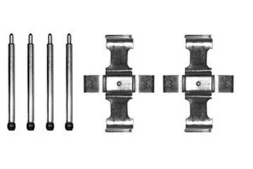 КОМПЛЕКТ МОНТАЖНЫЙ КОЛОДОК ТОРМОЗНЫХ BMW 5 (E12),6 (E24),7 (