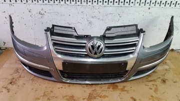 VW GOLF V УНИВЕРСАЛ JETTA 1K0807221D LD7X ПЕРЕД БАМПЕР