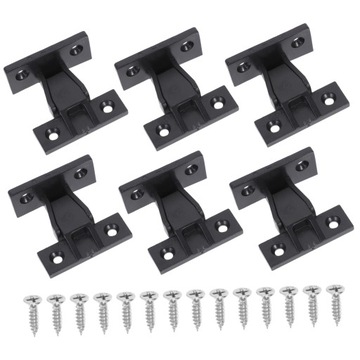 Cabinet Catch Furniture Connector Wardrobe 10 Pcs