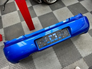 SUBARU IMPREZA II GD СЕДАН БАМПЕР ЗАДНИЙ ОРИГИНАЛ WRX / STI 02C BLUE MICA