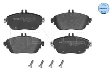 0252486919 КОЛОДКИ HAM. DB P. W176/W246 A-KLASA/B-KL