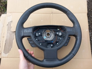 РУЛЬ КОЖАНАЯ КОЖА MULTIFUNKCJA OPEL CORSA C MERIVA A 13118192