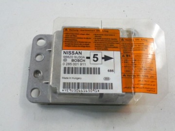 NISSAN NOTE I E11 СЕНСОР ДАТЧИК AIRBAG 988209U30A