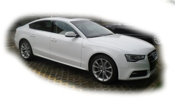 AUDI A5 S5 S4 A4 ШЕСТЕРНИ ДИСКИ 245 40 R18 ET29 ЛЕТО