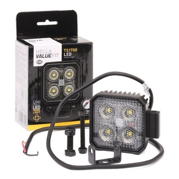 ОСВЕЩЕНИЕ POMOCNICZE HELLA 1GA 357 110-002 ФАРА РАБОЧАЯ LED (СВЕТОДИОД ) 1700LM 5700K