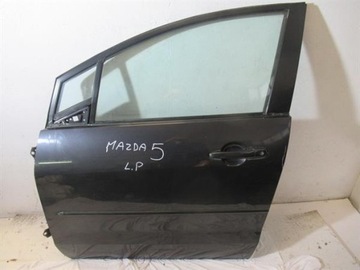 ДВЕРЬ ЛЕВЫЙ ПЕРЕД MAZDA 5 V 5 2005 2006 2007 2008 2009