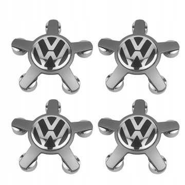 4X VW КОЛПАЧКИ ДИСКОВ 65MM КОЛПАЧОК VOLKSWAGEN 4 ШТУКИ