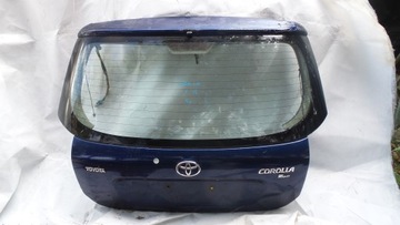 КРЫШКА ЗАДНЯЯ ЗАД COROLLA E12 HB 2005 5 ДВЕРЬ