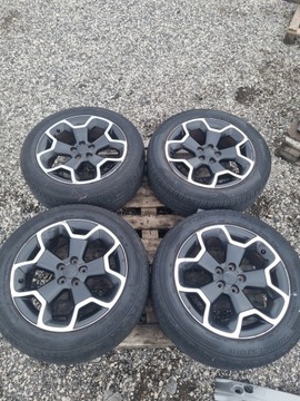 КОЛЕСО ДИСК SUBARU XV PIRELLI 215/55/R17