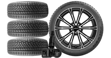 НОВЫЕ ШЕСТЕРНИ ЗИМА KIA CARENS 4 IV FALKEN 225/45R18+TPMS