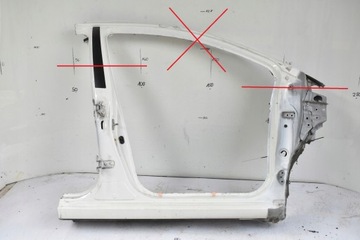 ПОРОГ СТОЙКИ ПРАВАЯ ПЕРЕД TOYOTA YARIS III 068 11-19