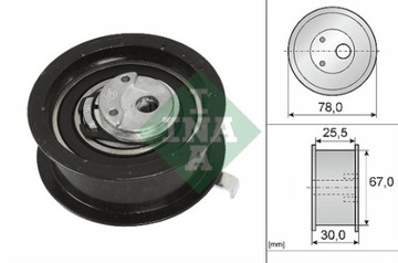 РОЛИК NAPINACZA AUDI 80 1.9TDI 91- A4 94- A6 94-