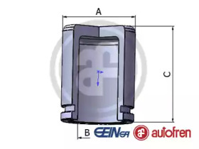 ПОРШЕНЬ, СУППОРТ ТОРМОЗА SUBARU NISSAN HONDA AUTOFR