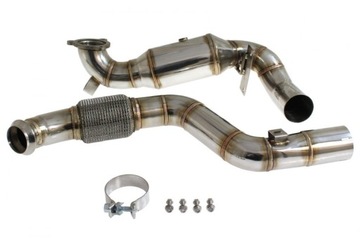 DOWNPIPE MERCEDES BENZ B CLASS W246 B180 B200 B260 ТЮНИНГ SPORT