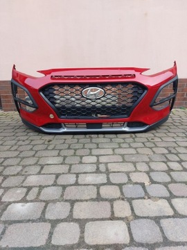 БАМПЕР HYUNDAI KONA ПЕРЕД 86511-J9000 ОРИГИНАЛ