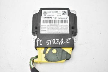 МОДУЛЬ ПОДУШЕК 6C0959655 SKODA FABIA III 14-