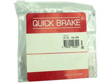 КОМПЛЕКТ МОНТАЖНЫЙ КОЛОДОК ЗАД QUICK BRAKE 109-1262