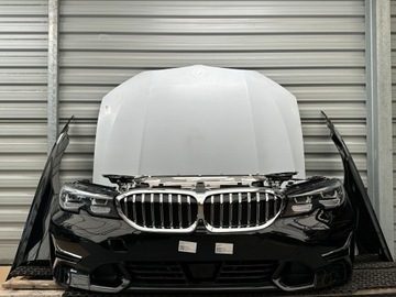 BMW 3 G20 G21 ПЕРЕД КАПОТ БАМПЕР ПАНЕЛЬ РАДИАТОРЫ LED (СВЕТОДИОД ) НОВЫЙ ПЛЕНКА 668