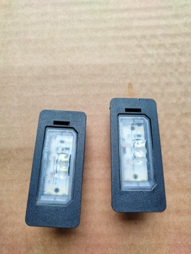 BMW E90 F30 F10 ПОДСВЕТКА НОМЕРА LED (СВЕТОДИОД ) 7193293