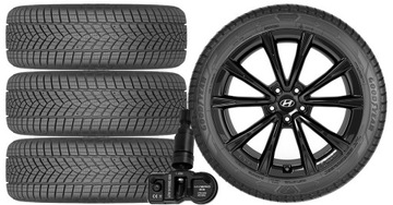 НОВЫЕ ШЕСТЕРНИ ЗИМА HYUNDAI I30 3 III GOODYEAR 225/40R18+TPMS