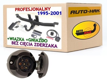 AUTO КРЮК HOLOWNICZY+WIĄZKA ALFA ROMEO146 1995-2001