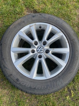 ДИСК ALUДИСК 1 ШТУКА VW TOUAREG 7P0 7P 18” 7P6601025C