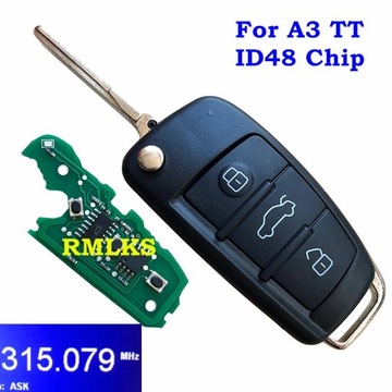 ДЛЯ AUDI A3 S3 A4 S4 TT 434/315MHZ 8P0837220D 8P0