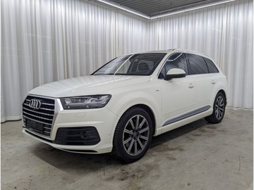 ПЕРЕД AUDI Q7 4M S-LINE 3.0 TDI БАМПЕР ЗАПЧАСТИ ФОНАРИ MATRIX КРЫЛО W ЦВЕТ