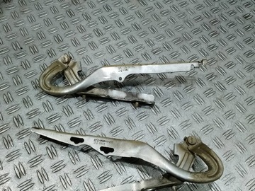 ЗАВЕСЫ КАПОТА КОМПЛЕКТ PEUGEOT 207 9650867080 9650866980