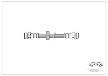 ПАТРУБОК ТОРМОЗНОЙ GIĘTKI VW SEAT