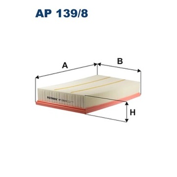 ФІЛЬТР ПОВІТРЯ ФІЛЬТРON AP 139/8