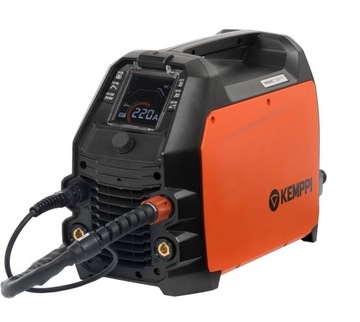 SPAWARKA TIG KEMPPI MINARC T 223 AC/DC 8M + ЧИСТКА SPOIN WELDCLEAN