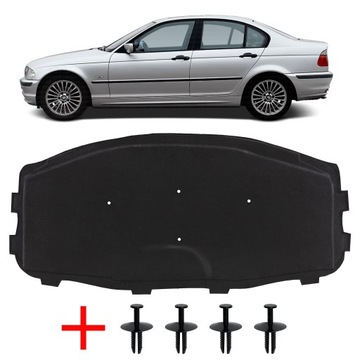 BMW SERIA 3 E46 СЕДАН 1998-2005 ШУМОИЗОЛЯЦИЯ КАПОТА 51488193941