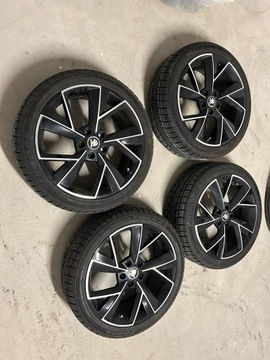 SKODA OCTAVIA III ДИСКИ АЛЛЮМИНИЕВЫЕ 18'' 5X112 225/40R18