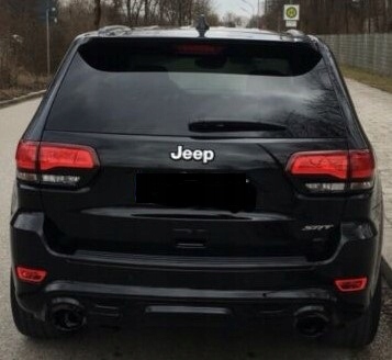 JEEP GRAND CHEEROKE WK2 SRT КОМПЛЕКТНЫЙ ЗАД КРЫШКА БАМПЕР ФОНАРИ