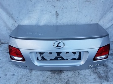 КРЫШКА БАГАЖНИКА ЗАД LEXUS GS III КОД 1F2