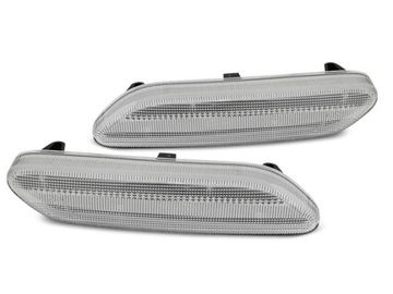 ПОВОРОТИ БОКОВЫЕ МИНИ COOPER R60 R61 10-16 WHITE LED (СВЕТОДИОД )